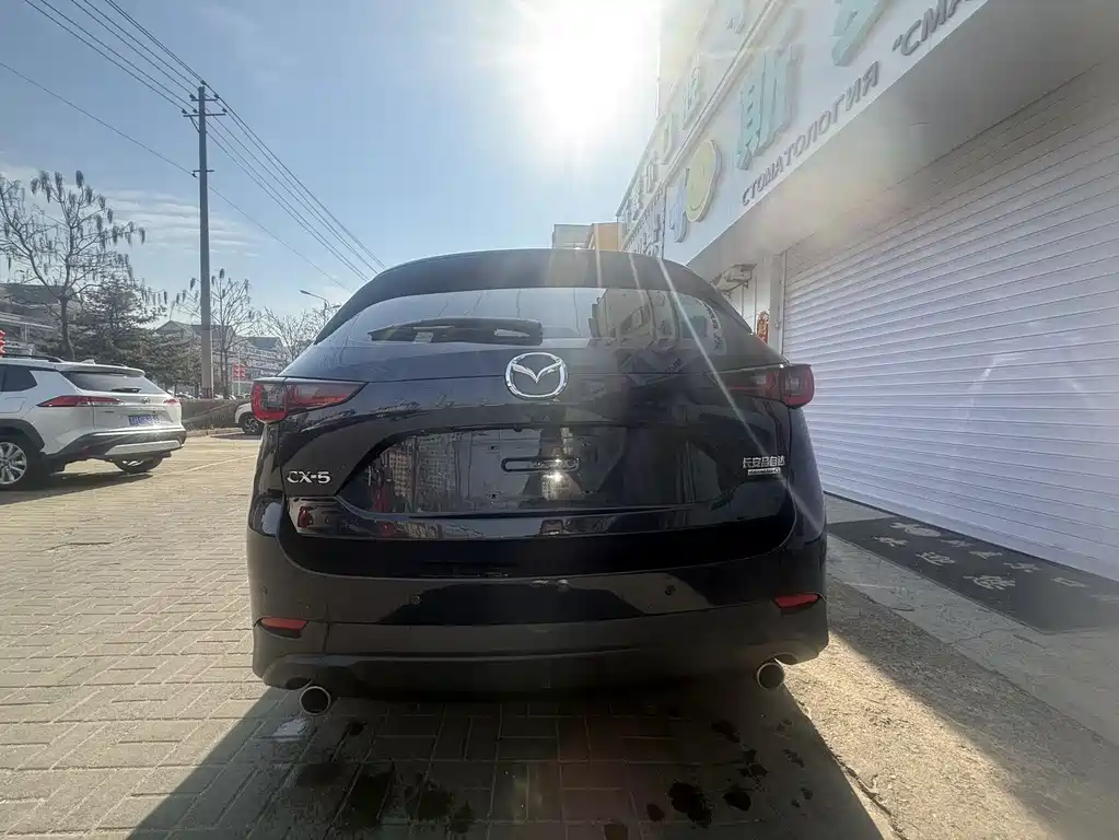Mazda CX-5 2022 2.0L automatic two-wheel drive smart model купить на сайте DeffCars