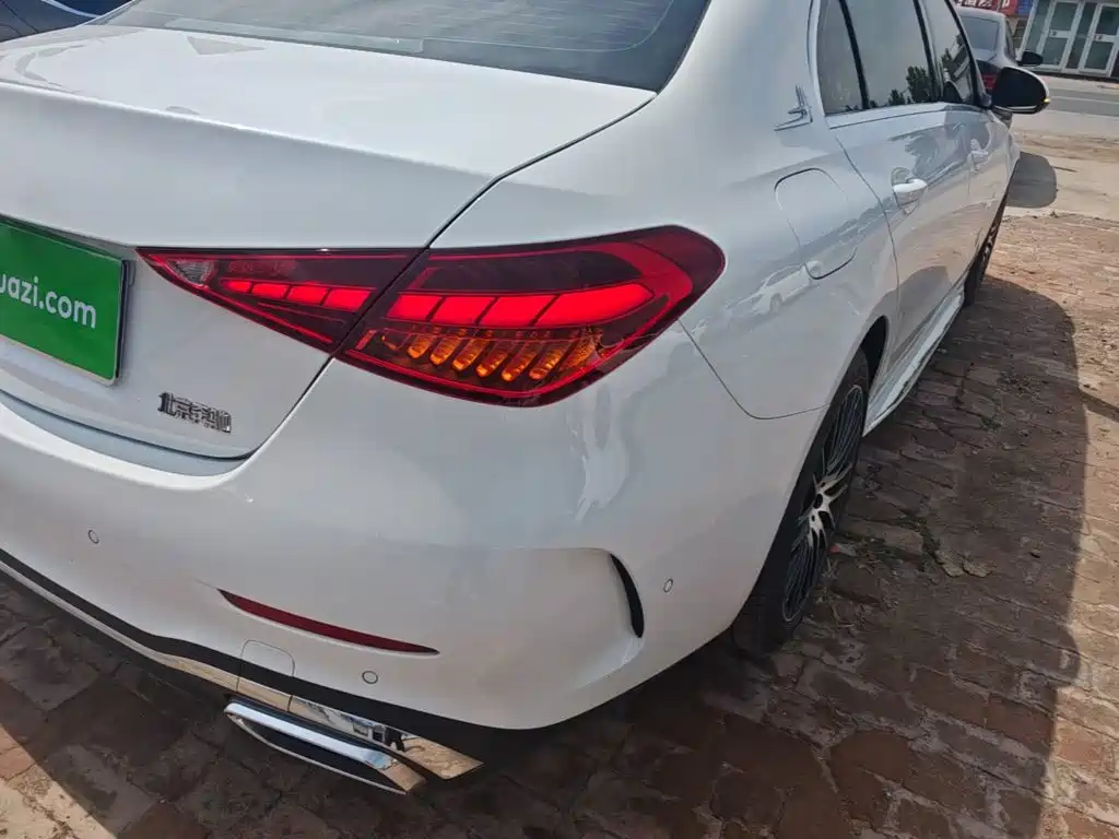 Mercedes-Benz C-Class 2022 facelift C 260 L sports version купить на сайте DeffCars