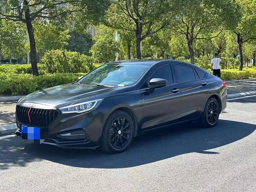 Hongqi H5 2018 30TD dynamic version купить на сайте DeffCars