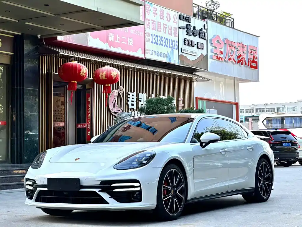 Panamera 2021 Panamera Executive Extended Edition 2.9T купить на сайте DeffCars