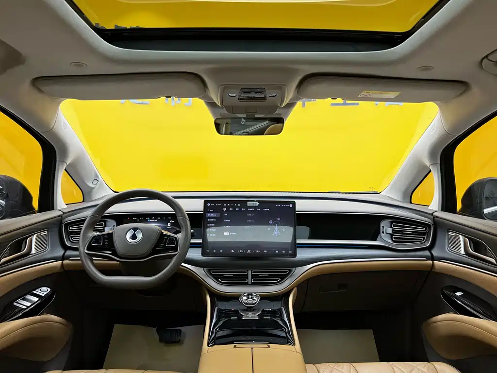 Denza D9 2022 DM-i 970 four-wheel drive flagship model купить на сайте DeffCars