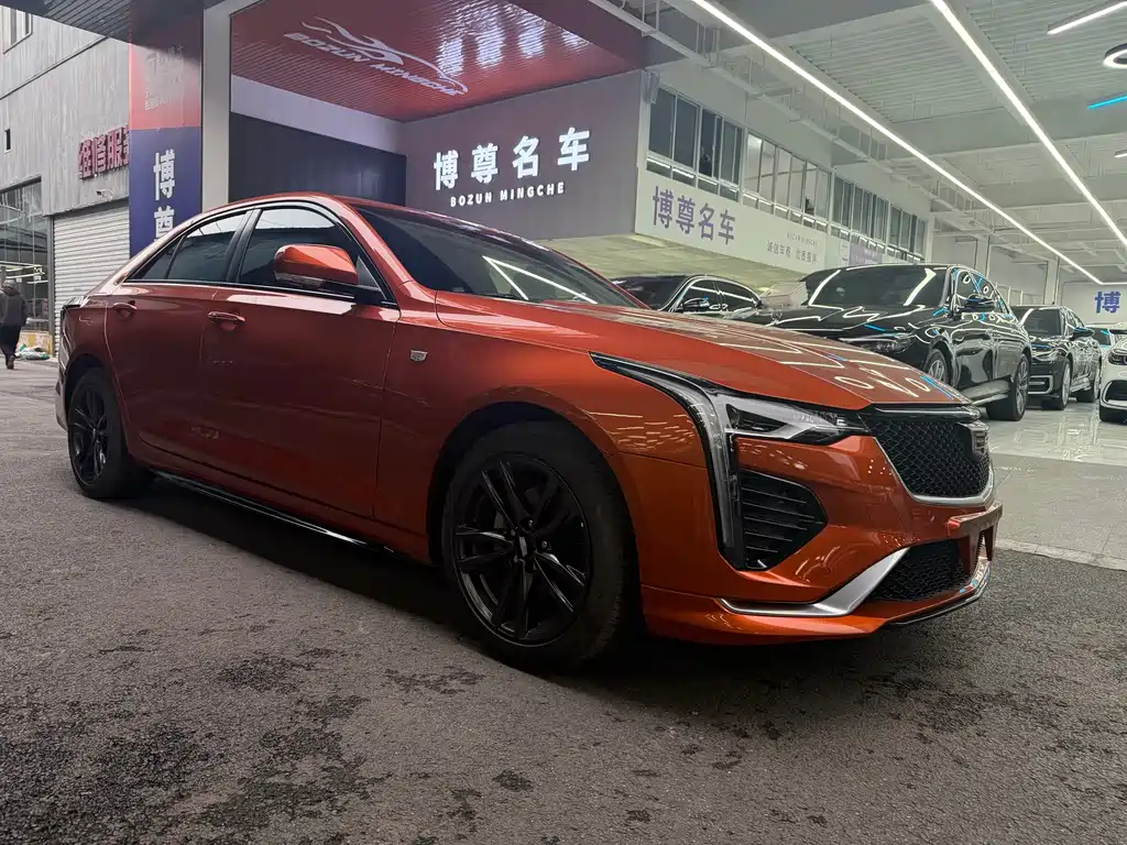 Cadillac CT4 2023 25T luxury model купить на сайте DeffCars