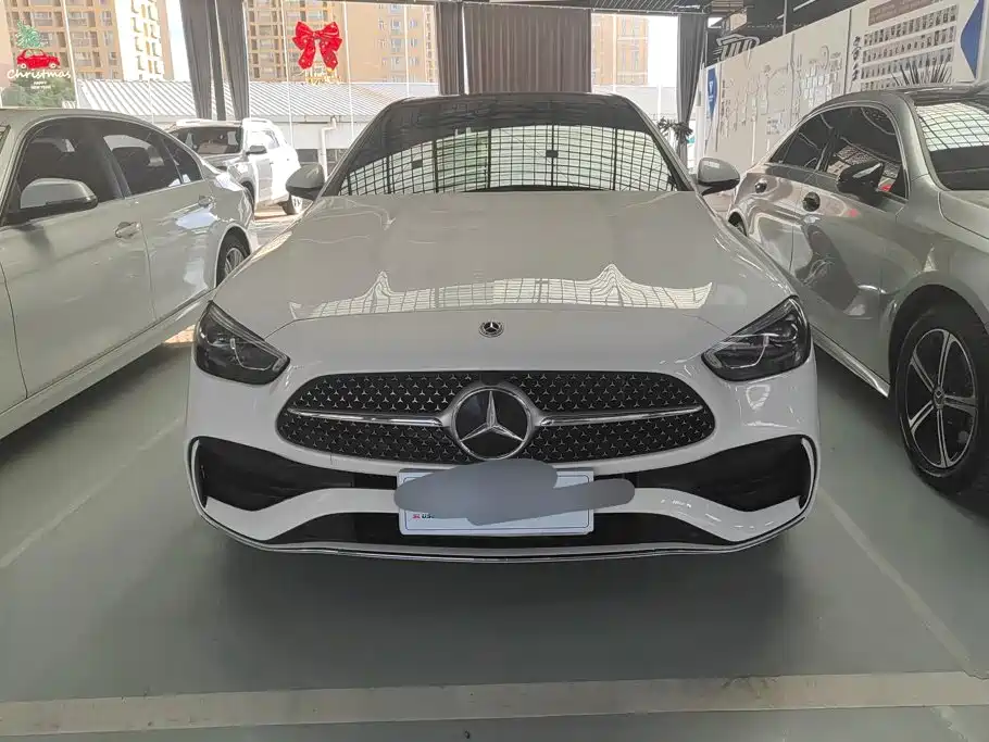 Mercedes-Benz C-Class 2024 facelift three C 260 L sports version купить на сайте DeffCars