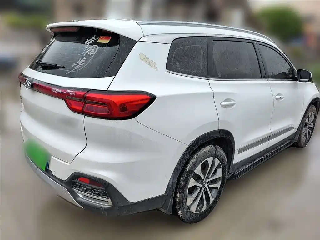 Tiggo 8 2018 1.5TCI manual premium type 5 seats купить на сайте DeffCars