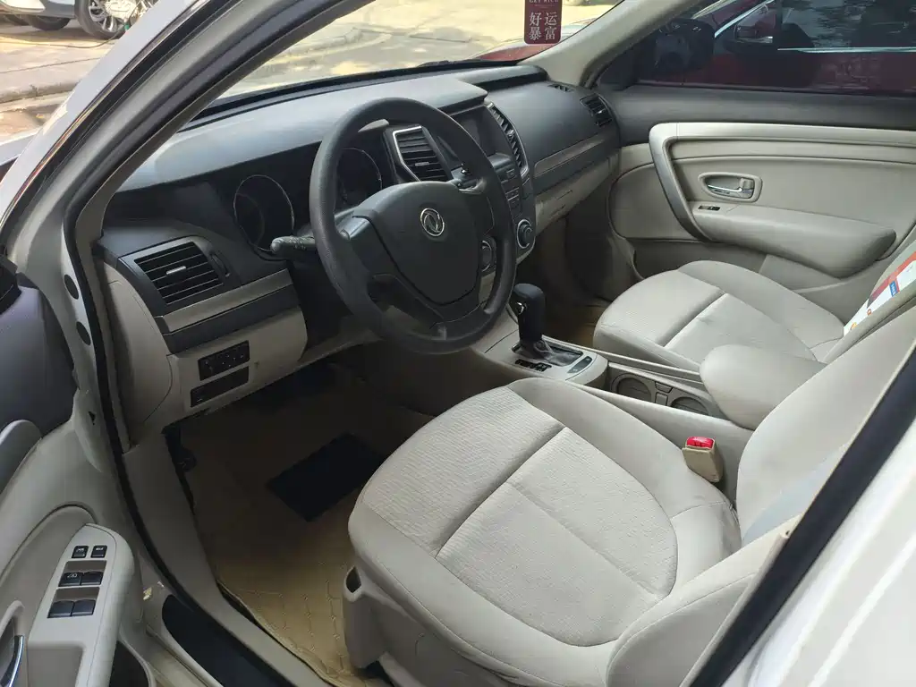 Dongfeng Fengshen A60 2016 1.5L automatic luxury model купить на сайте DeffCars