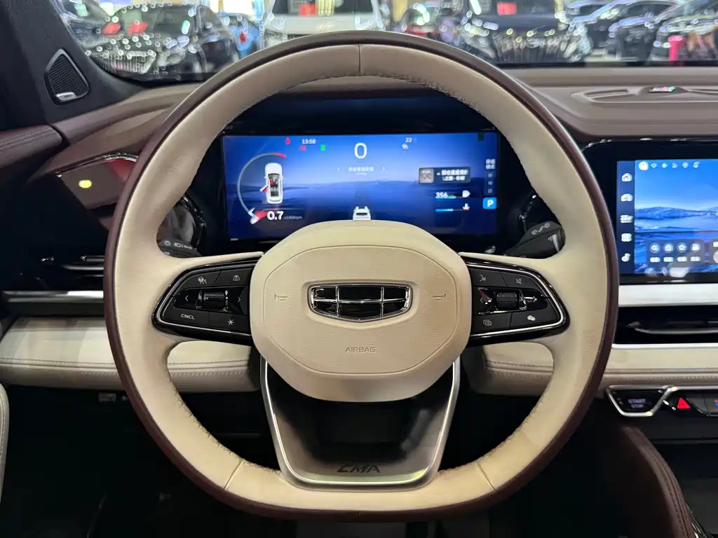 Xingyue L 2021 2.0TD high-power automatic four-wheel drive premium model купить на сайте DeffCars