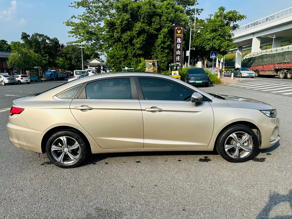 Emgrand GL 2018 1.8L DCT Elite Intelligent Connected Model купить на сайте DeffCars