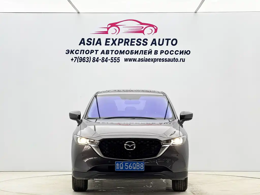 Mazda CX-5 2022 2.0L automatic two-wheel drive smart model купить на сайте DeffCars
