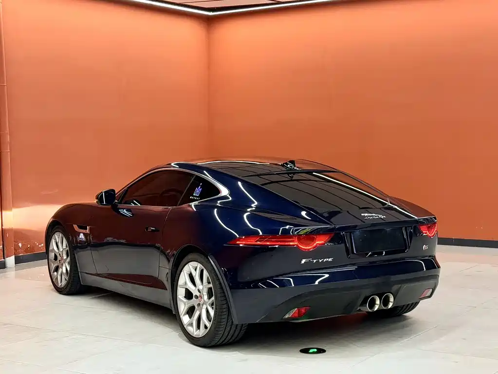 Jaguar F-TYPE 2016 3.0 SC hardtop купить на сайте DeffCars
