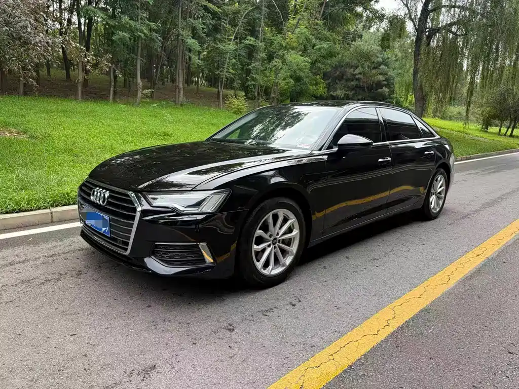 Audi A6L 2022 40 TFSI luxury and elegant model купить на сайте DeffCars