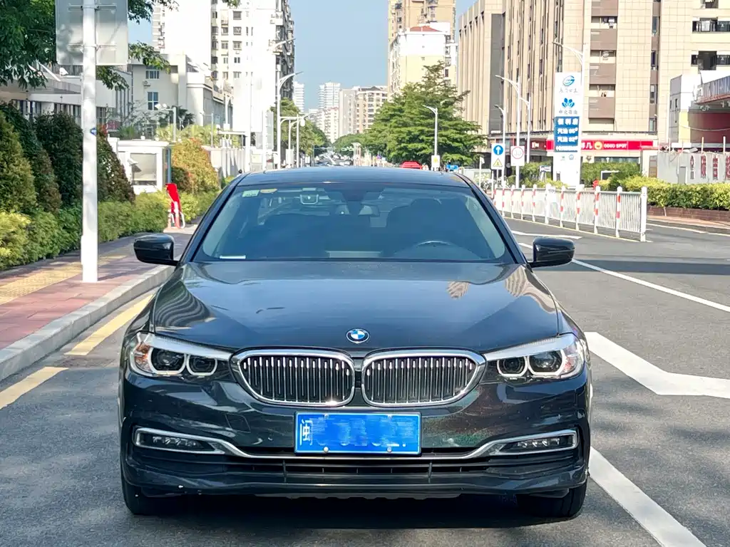 BMW 5 Series 2019 530Li Leading Luxury Package купить на сайте DeffCars