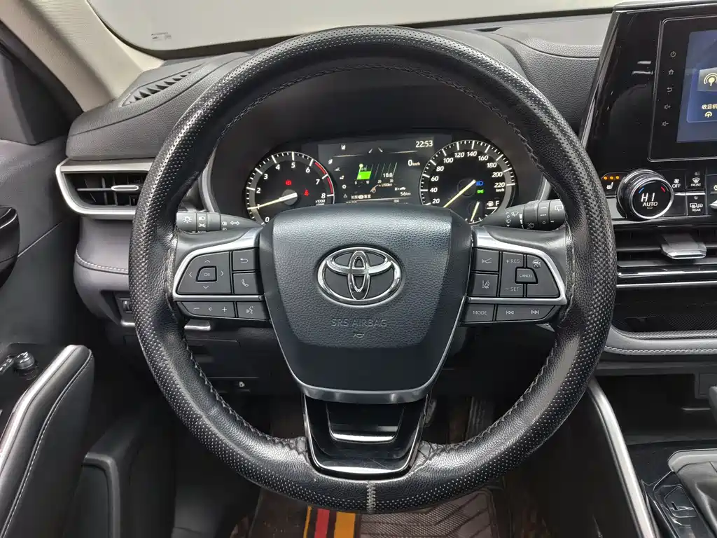 Highlander 2022 380T four-wheel drive luxury version 7 seats купить на сайте DeffCars