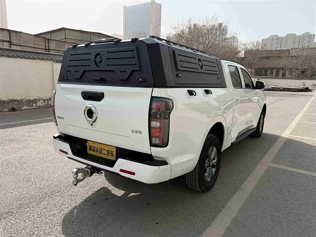 Gun 2023 2.0T commercial version automatic diesel four-wheel drive elite long box GW4D20M купить на сайте DeffCars