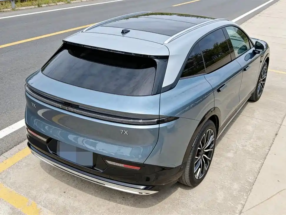 Jikrypton 7X 2025 100kWh long-range rear-wheel drive smart driving version купить на сайте DeffCars