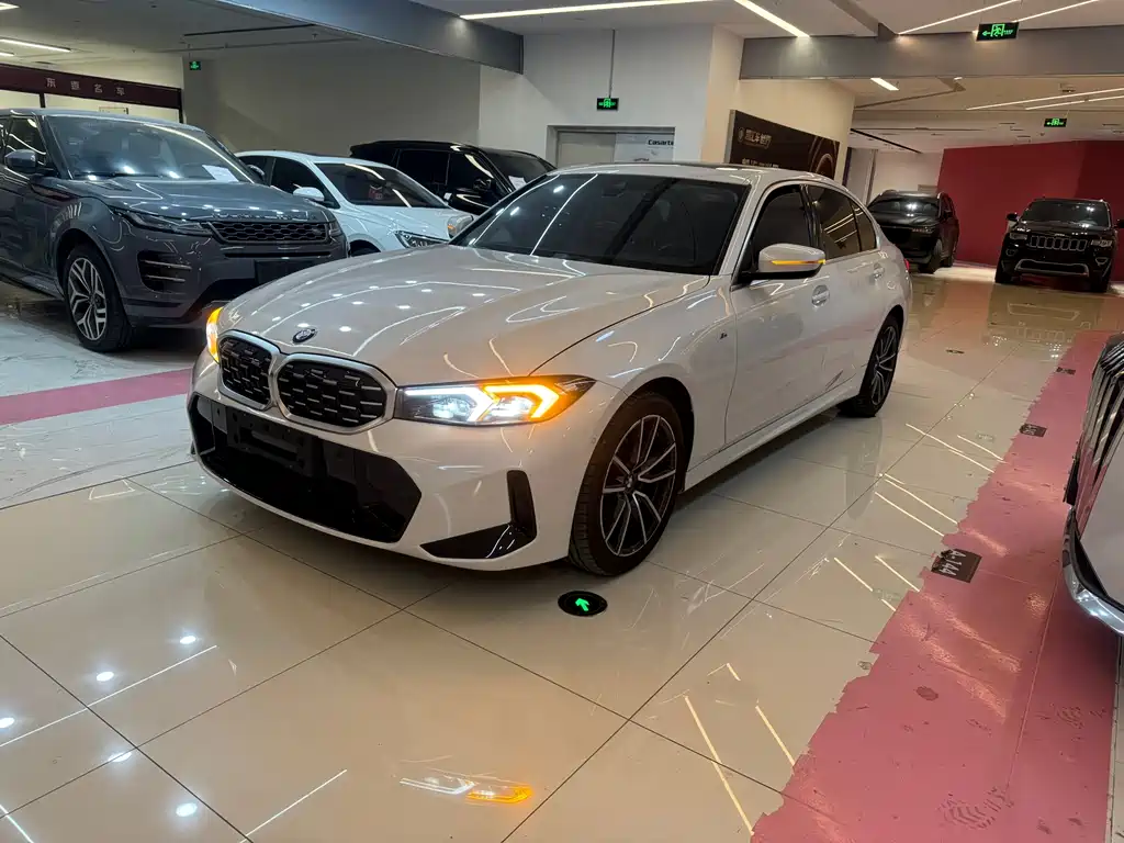 BMW 3 Series 2023 325Li M Sports Package купить на сайте DeffCars