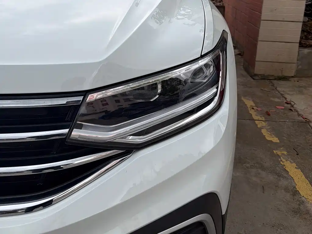 Tiguan L 2023 300TSI automatic two-wheel drive smart version купить на сайте DeffCars