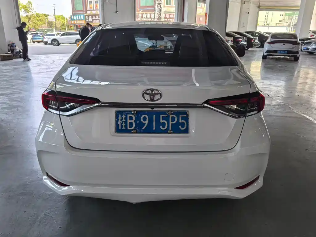 Corolla 2019 1.2T S-CVT GL-i Elite Edition купить на сайте DeffCars