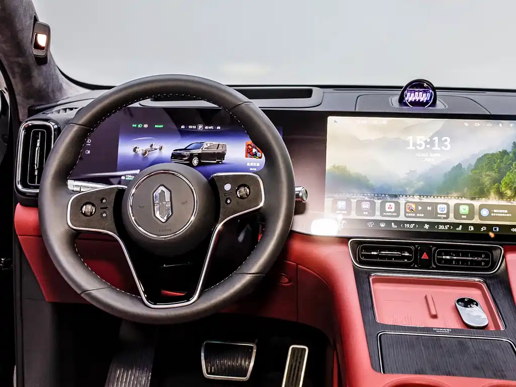 Wenjie M8 2025 extended range Max+ version 53.4kWh 5-seater version (192-line lidar) купить на сайте DeffCars