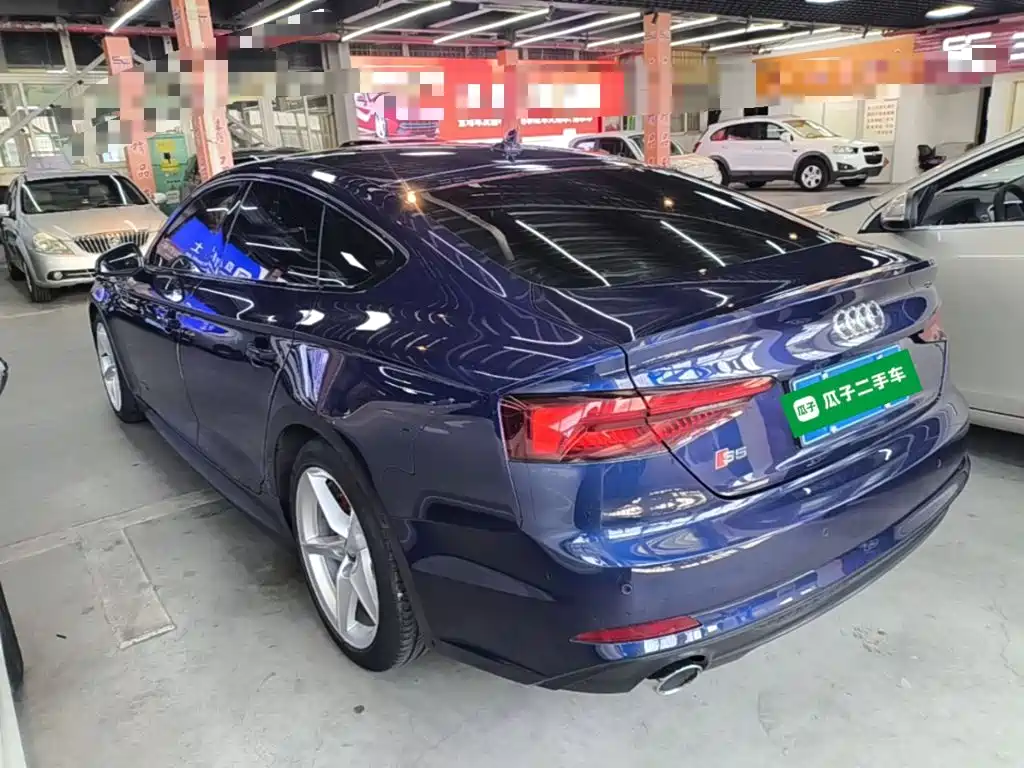 Audi A5 imported 2019 Sportback 40 TFSI fashionable model купить на сайте DeffCars