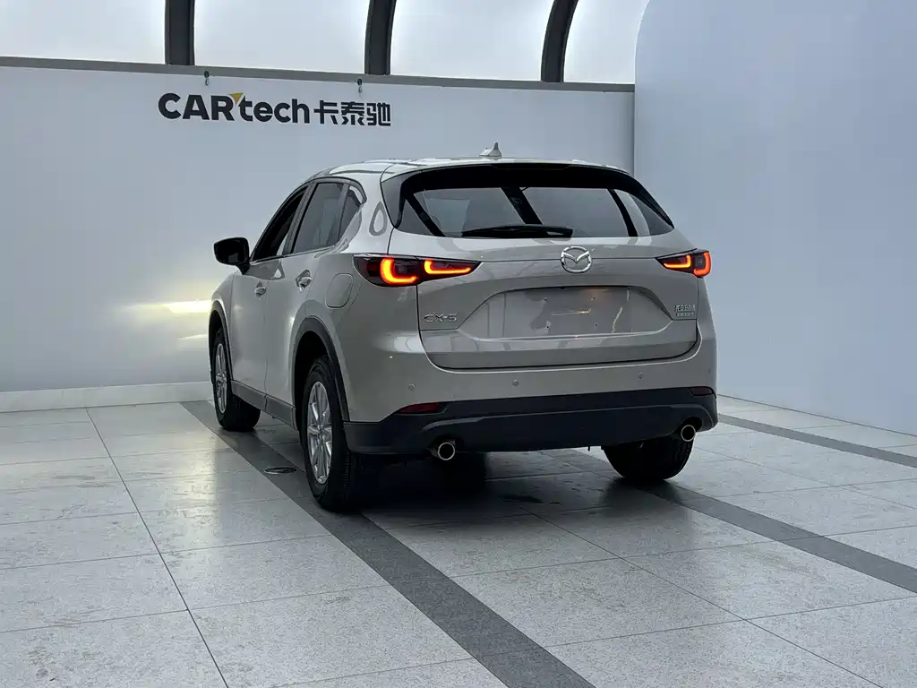 Mazda CX-5 2022 2.0L automatic two-wheel drive smart model купить на сайте DeffCars