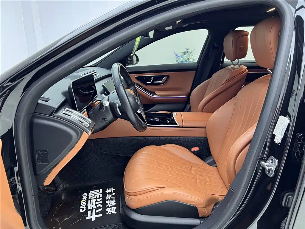 Mercedes-Benz S-Class 2021 S 400 L Business Type купить на сайте DeffCars