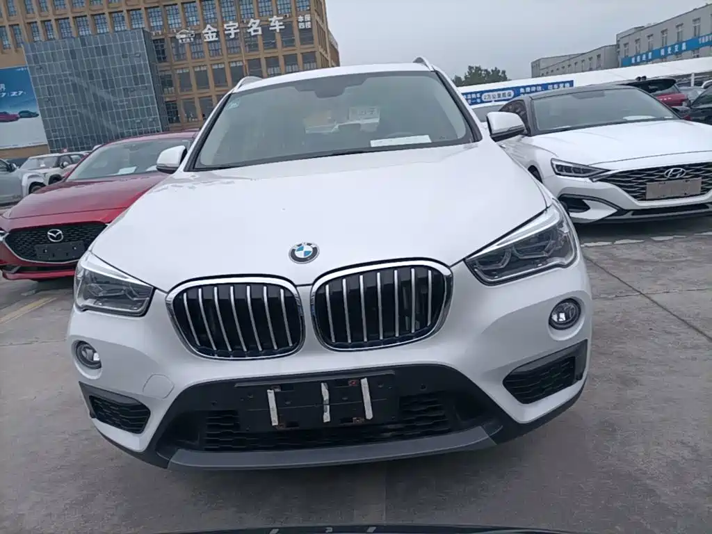 BMW X1 2019 sDrive20Li leading model купить на сайте DeffCars