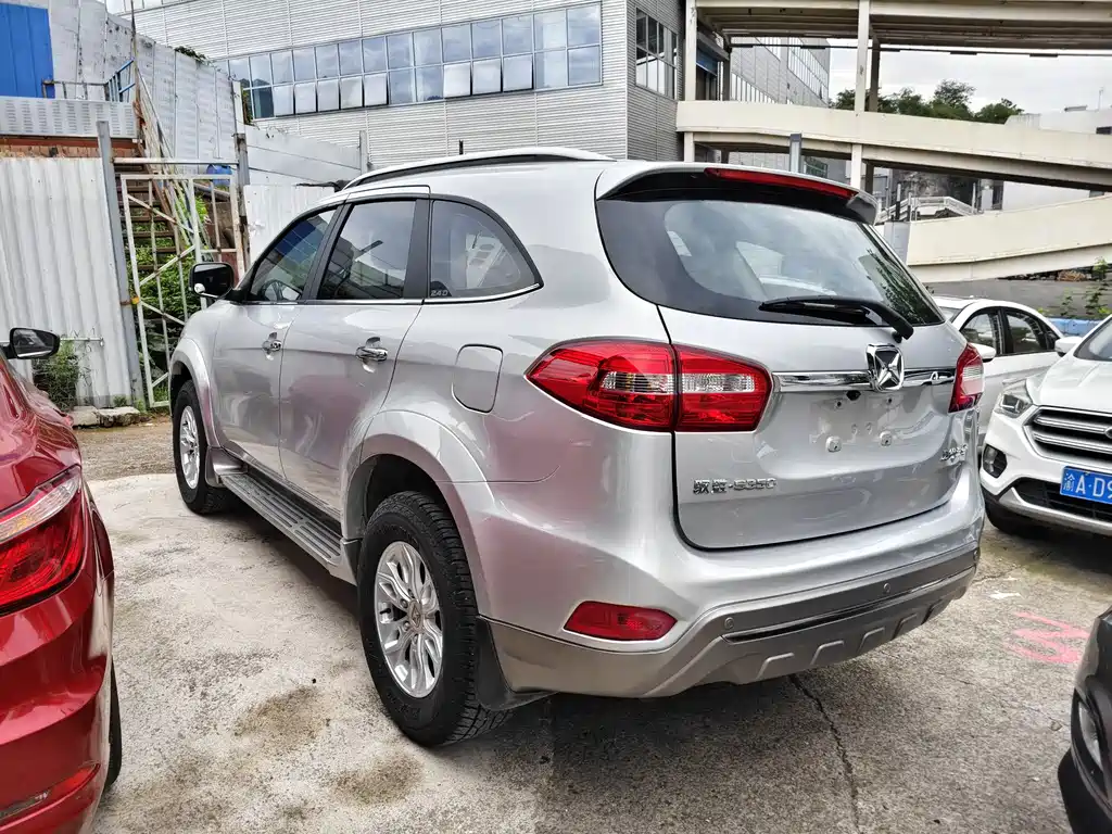 Yusheng S350 2013 2.4T automatic two-wheel drive diesel luxury version 5 seats купить на сайте DeffCars