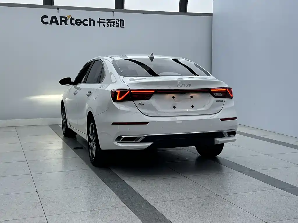 Kia K3 2021 facelift 1.5L CVT fashion version купить на сайте DeffCars