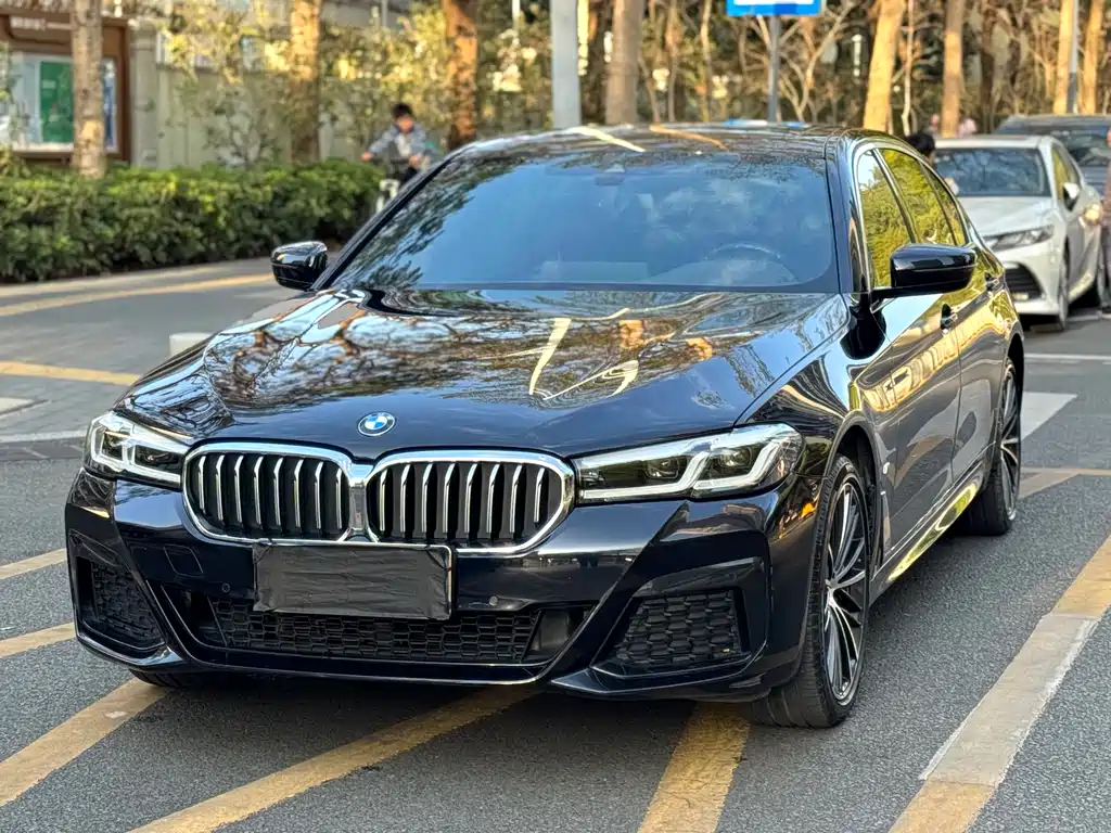 BMW 5 Series 2023 530Li Leading M Sports Package купить на сайте DeffCars