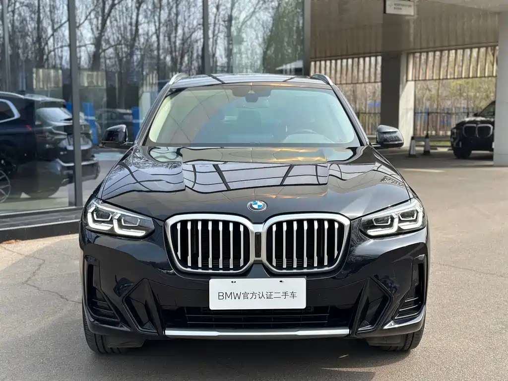 BMW X3 2022 facelift xDrive25i M sports package купить на сайте DeffCars