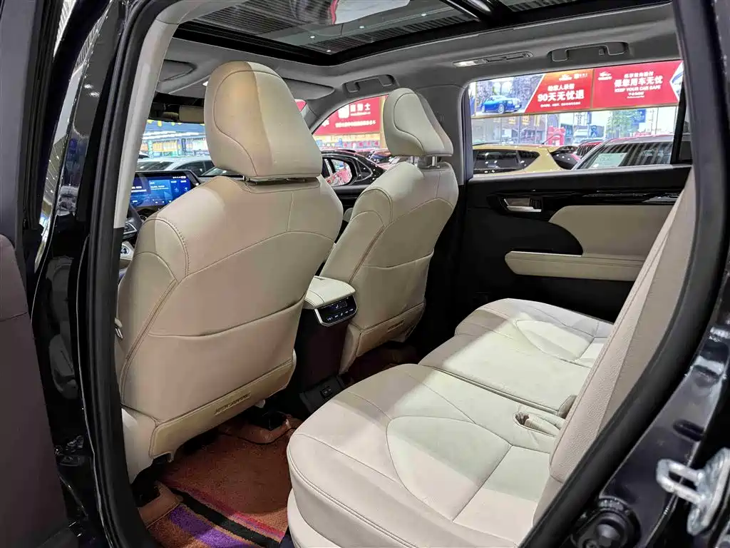 Highlander 2022 dual engine 2.5L four-wheel drive premium version 7 seats купить на сайте DeffCars