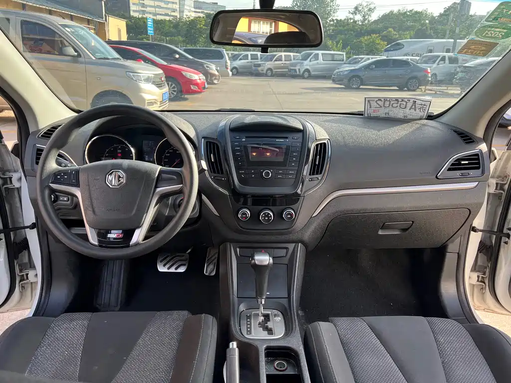 MG5 2012 1.5L automatic luxury version купить на сайте DeffCars