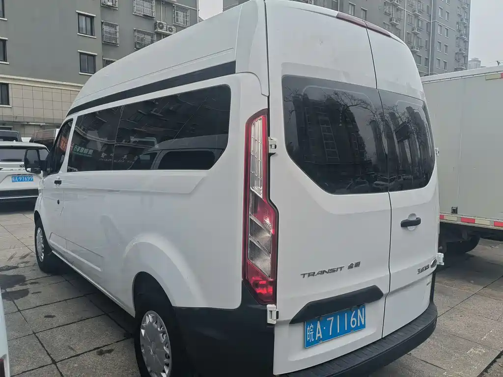 Transit 2019 2.0T diesel multi-functional commercial vehicle, central axle, mid-roof, 6-seater National VI купить на сайте DeffCars
