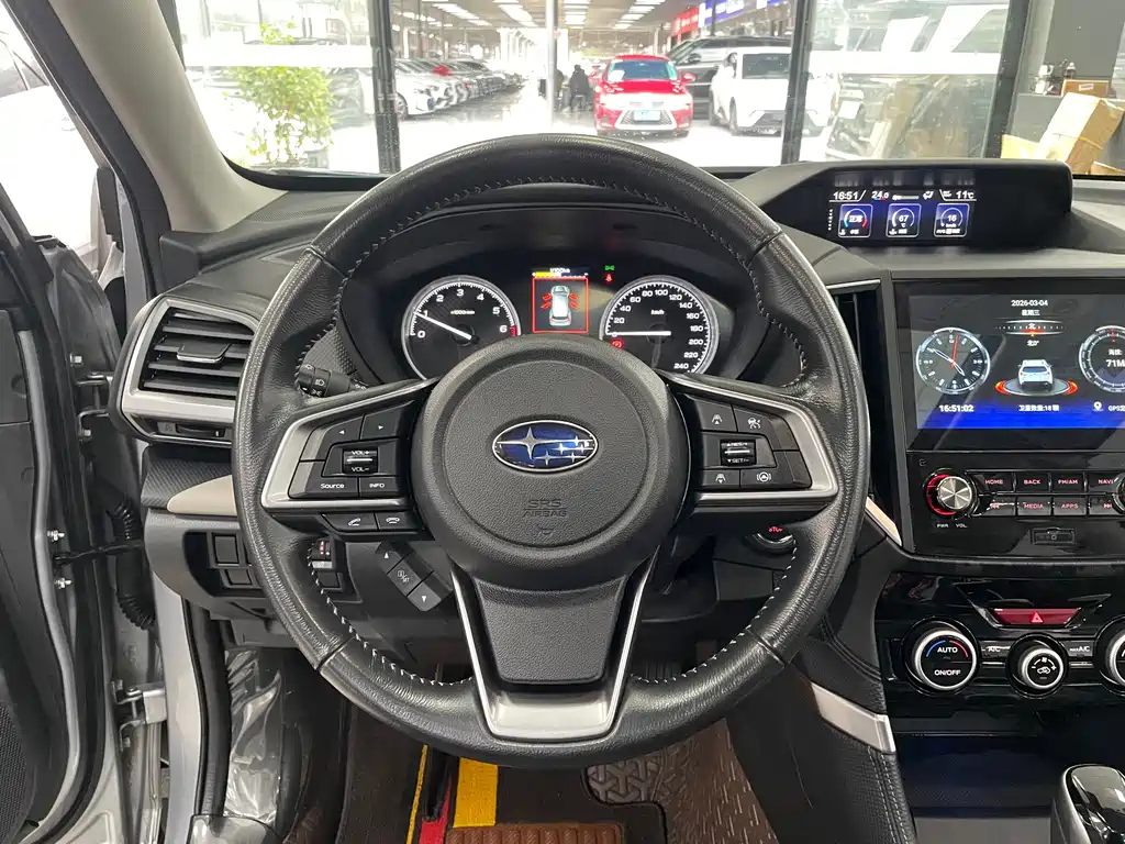 Forester 2022 2.0i AWD Deluxe Edition EyeSight купить на сайте DeffCars