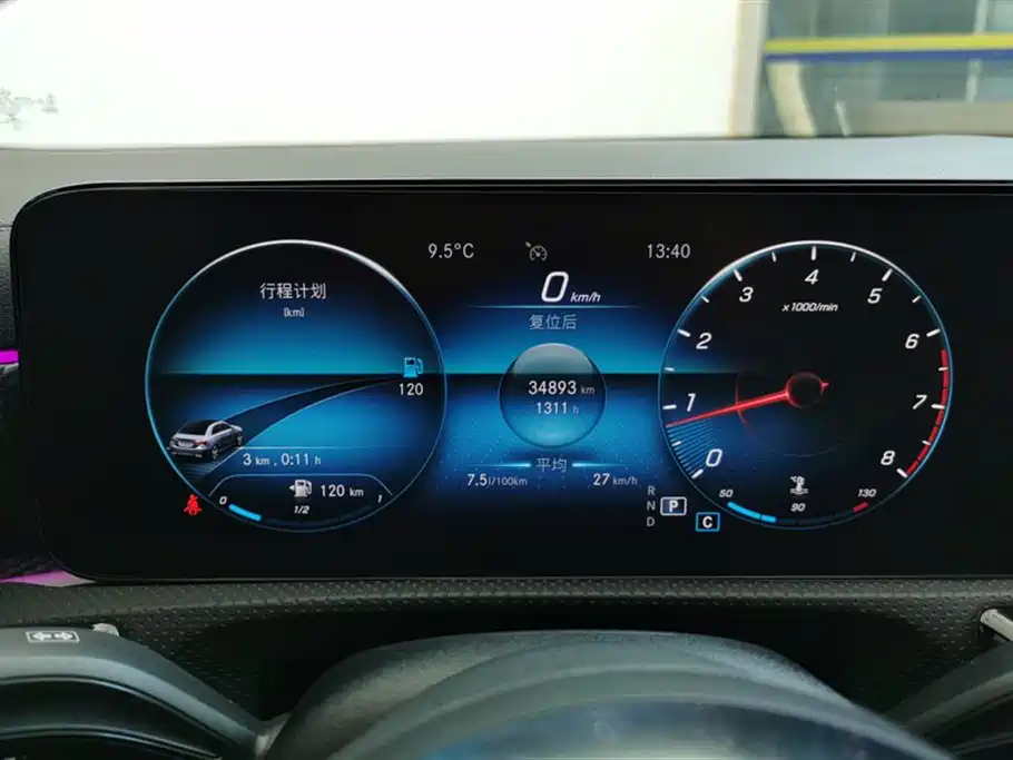 Mercedes-Benz A-Class 2022 Model 2 A 200 L Sports Sedan Fashionable купить на сайте DeffCars