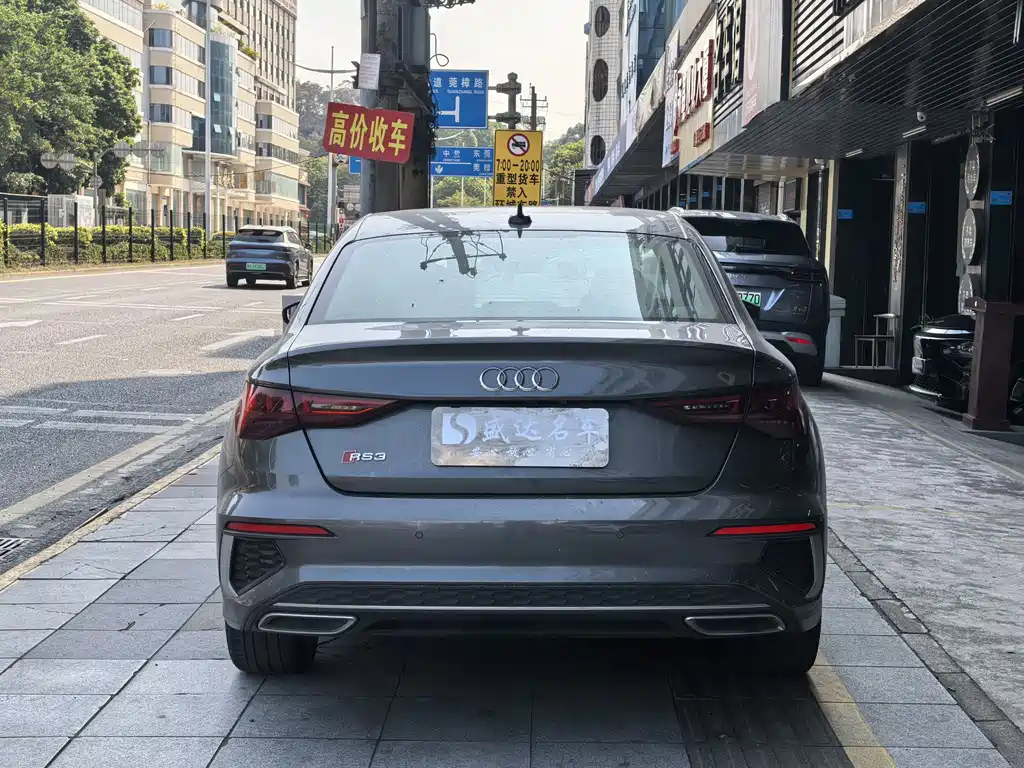 Audi A3 2024 A3L Limousine 35 TFSI Fashionable and Sporty купить на сайте DeffCars