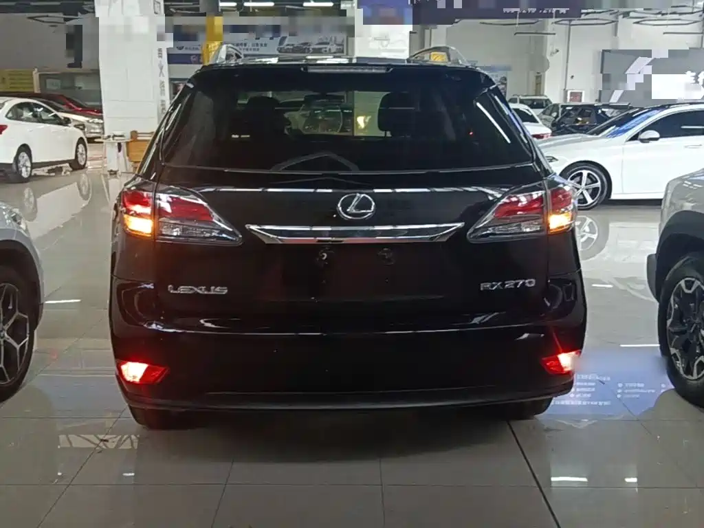 Lexus RX Classic 2014 270 Special Limited Edition купить на сайте DeffCars