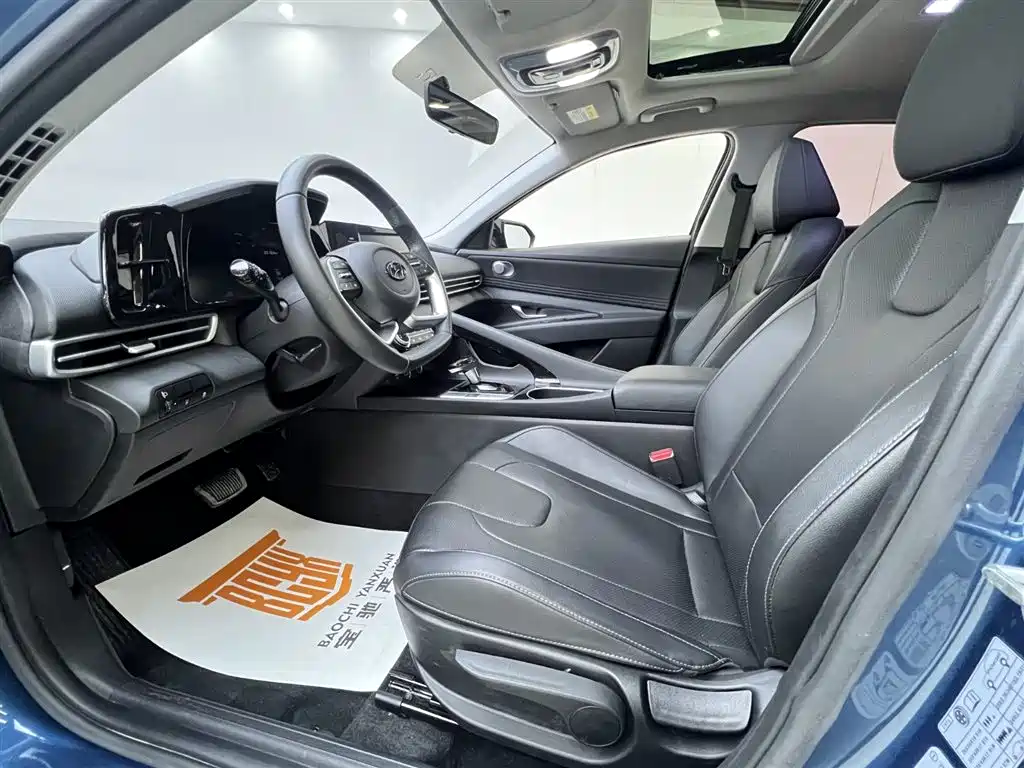 Elantra 2022 1.5L CVT GLX Elite Edition купить на сайте DeffCars