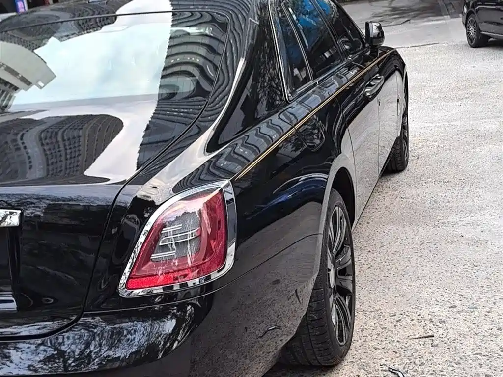 Ghost 2021 6.7T standard wheelbase version купить на сайте DeffCars