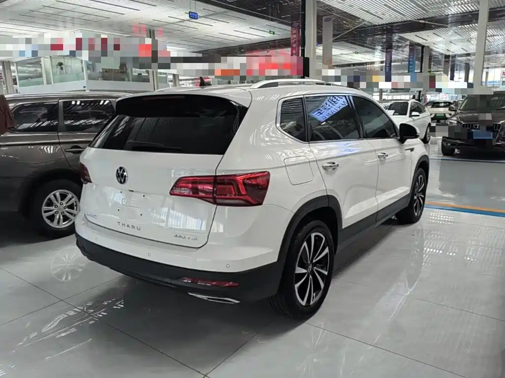 Tharu 2021 280TSI 2WD Deluxe Plus купить на сайте DeffCars