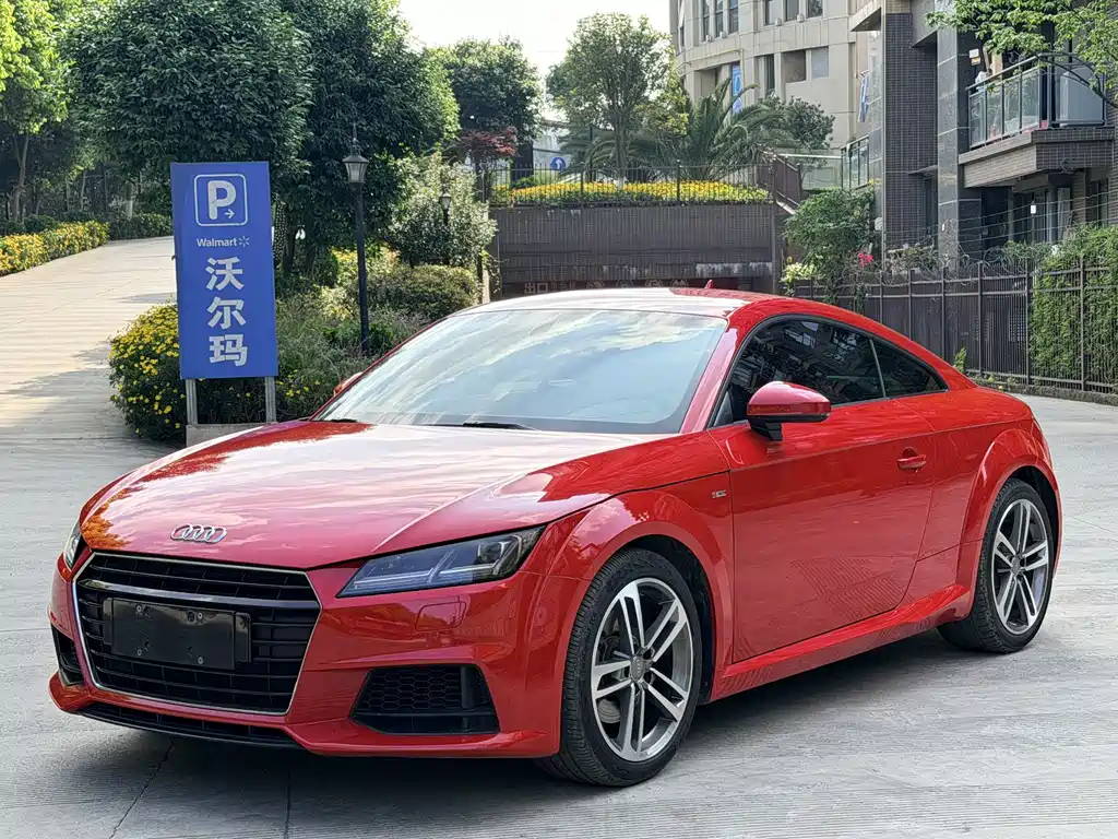 Audi TT 2015 TT Coupe 45 TFSI купить на сайте DeffCars