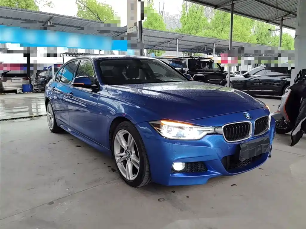 BMW 3 Series 2018 320Li Leading M Sports Package купить на сайте DeffCars