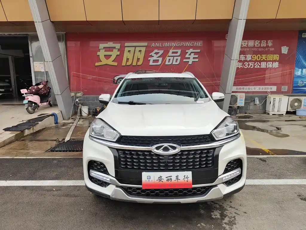 Tiggo 8 2018 1.5TCI manual premium type 5 seats купить на сайте DeffCars
