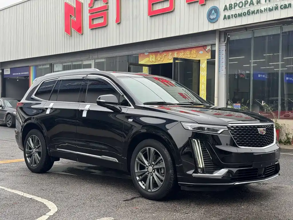 Cadillac XT6 2020 28T seven-seat four-wheel drive leading model купить на сайте DeffCars