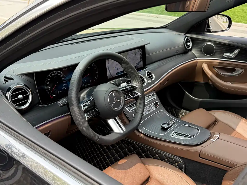 Mercedes-Benz E-Class 2023 facelift E 260 L sporty купить на сайте DeffCars