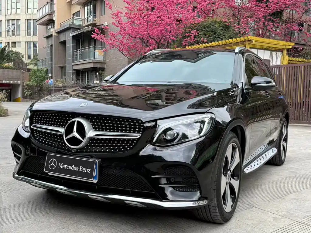 Mercedes-Benz GLC 2018 GLC 300 4MATIC luxury model купить на сайте DeffCars