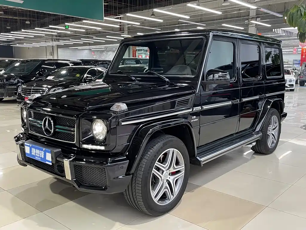 Mercedes-Benz G-Class AMG 2016 AMG G 63 купить на сайте DeffCars