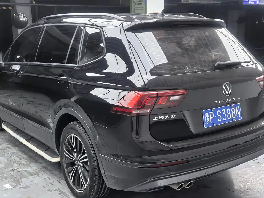 Tiguan L 2021 330TSI automatic two-wheel drive comfort version купить на сайте DeffCars