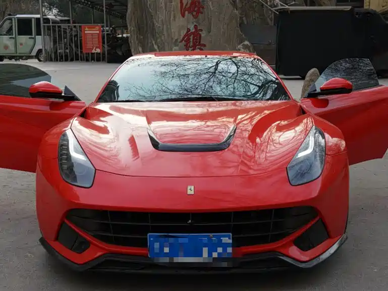 F12berlinetta 2013 6.3L standard type купить на сайте DeffCars