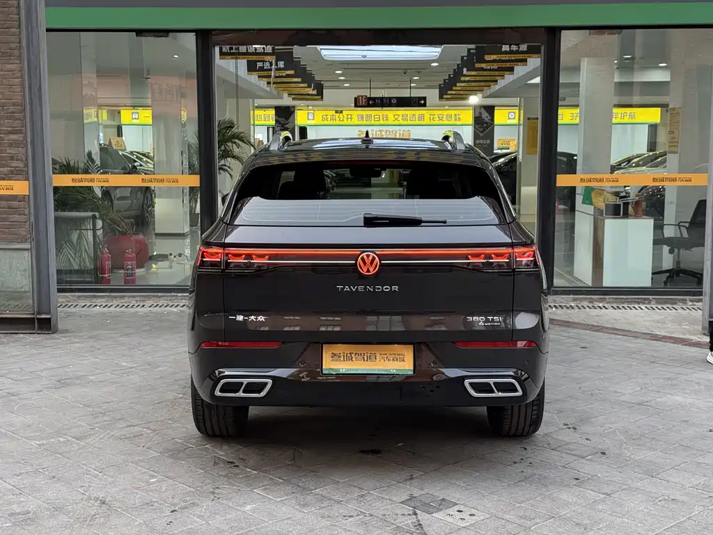 Lanxun 2023 380TSI four-wheel drive R-Line cruise version купить на сайте DeffCars